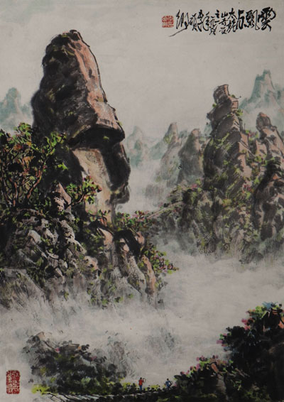 云飘石