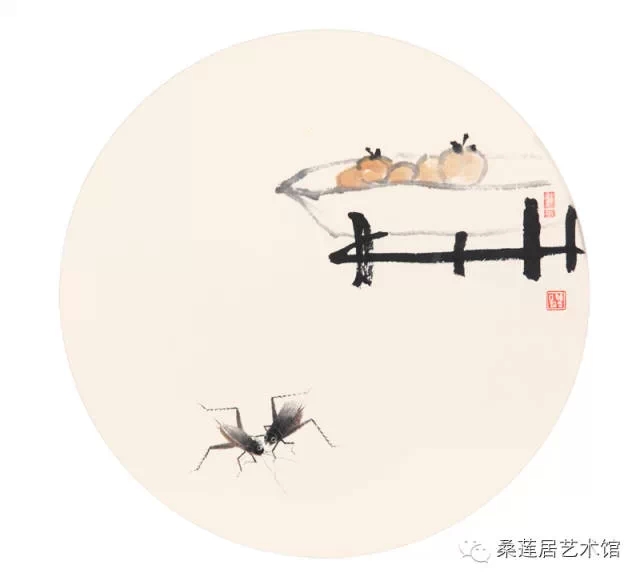 草虫小品