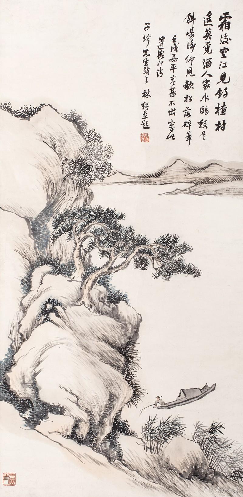 桑莲居2016春拍｜翰墨心缘·中国书画专场微预展（二）